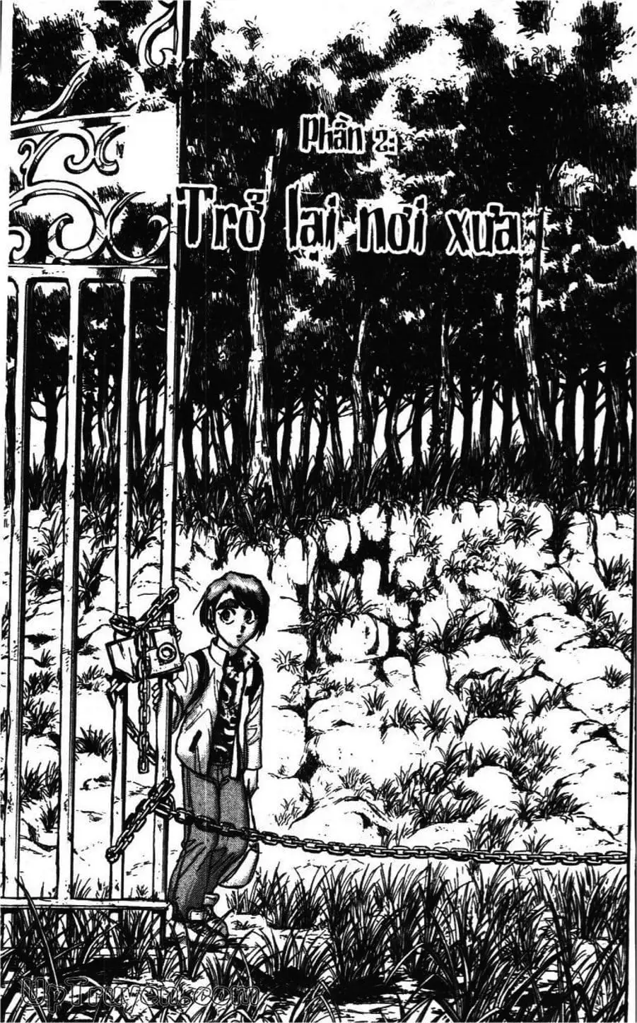 Truyện Tranh Gánh Xiếc Quái Dị - Karakuri Circus trang 5