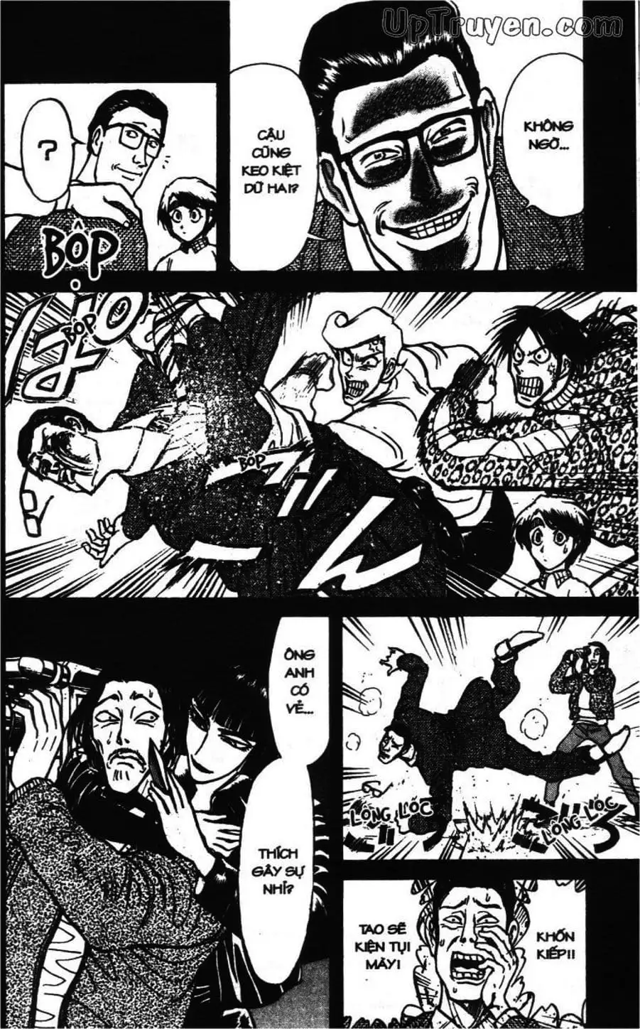 Truyện Tranh Gánh Xiếc Quái Dị - Karakuri Circus trang 5