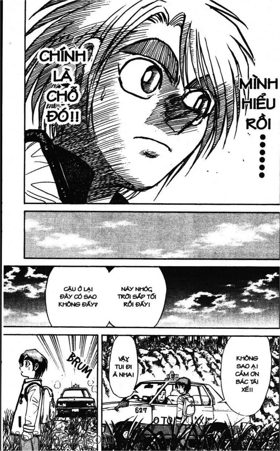 Truyện Tranh Gánh Xiếc Quái Dị - Karakuri Circus trang 5