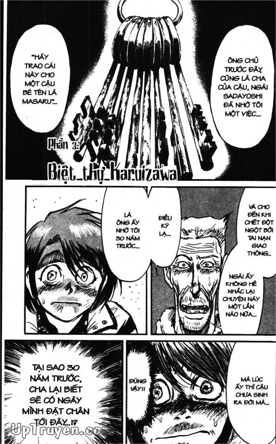 Truyện Tranh Gánh Xiếc Quái Dị - Karakuri Circus trang 5