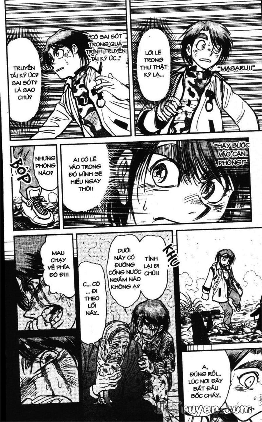 Truyện Tranh Gánh Xiếc Quái Dị - Karakuri Circus trang 5