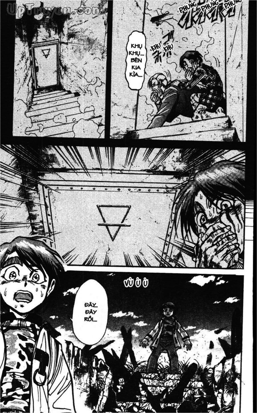 Truyện Tranh Gánh Xiếc Quái Dị - Karakuri Circus trang 5