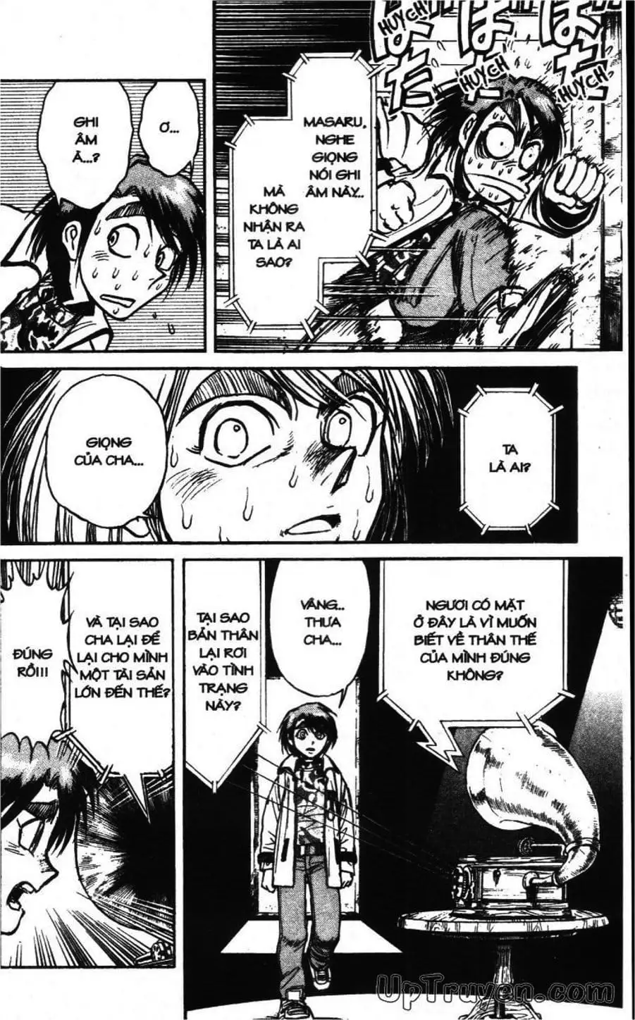 Truyện Tranh Gánh Xiếc Quái Dị - Karakuri Circus trang 5