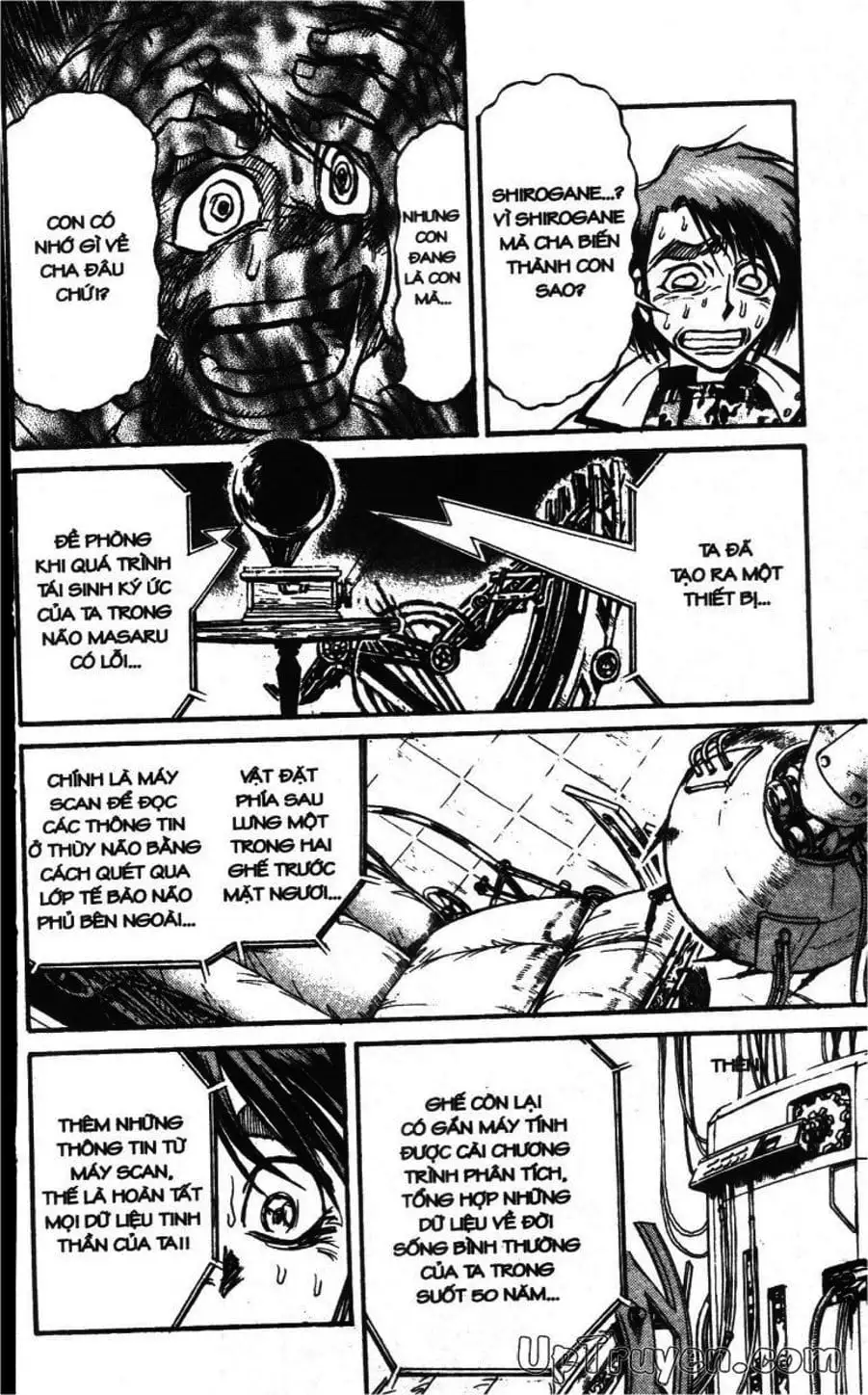 Truyện Tranh Gánh Xiếc Quái Dị - Karakuri Circus trang 5