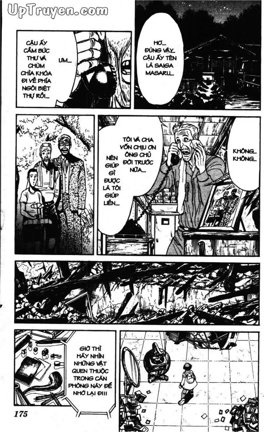 Truyện Tranh Gánh Xiếc Quái Dị - Karakuri Circus trang 5