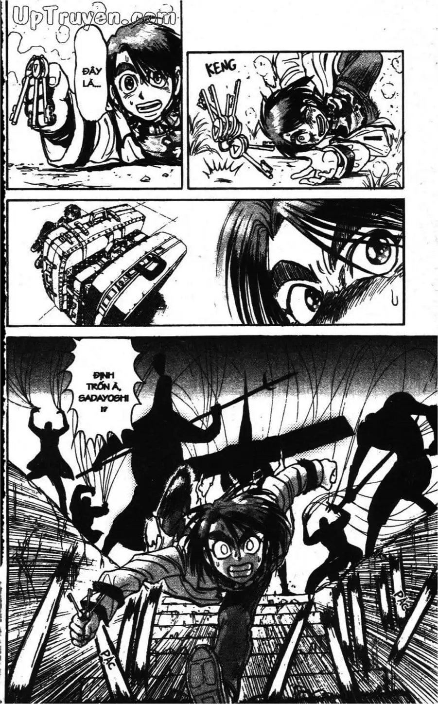 Truyện Tranh Gánh Xiếc Quái Dị - Karakuri Circus trang 5