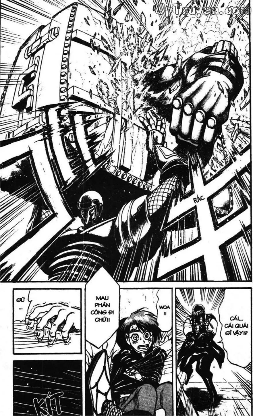 Truyện Tranh Gánh Xiếc Quái Dị - Karakuri Circus trang 5