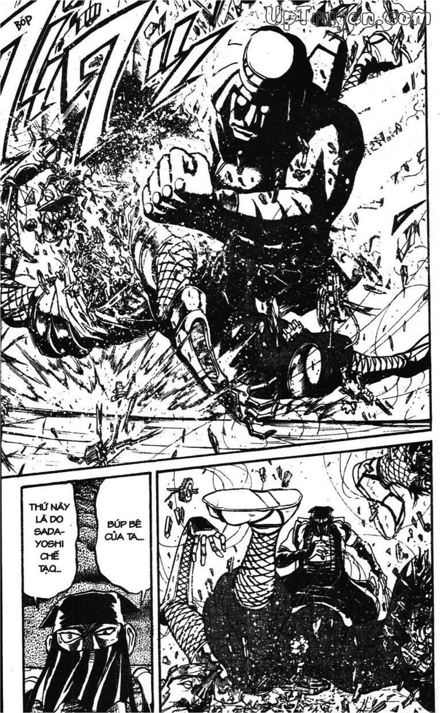 Truyện Tranh Gánh Xiếc Quái Dị - Karakuri Circus trang 5