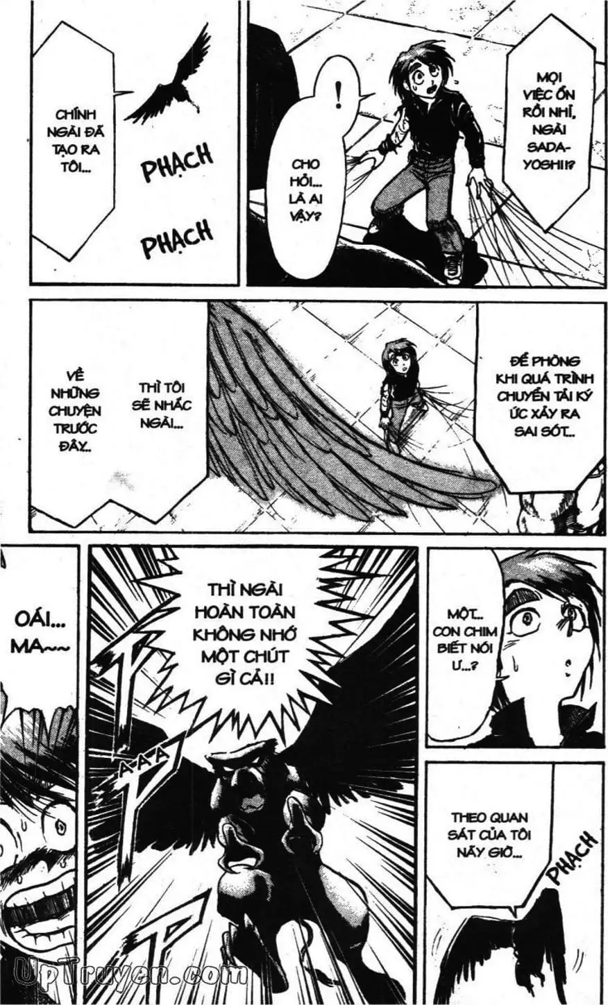 Truyện Tranh Gánh Xiếc Quái Dị - Karakuri Circus trang 5