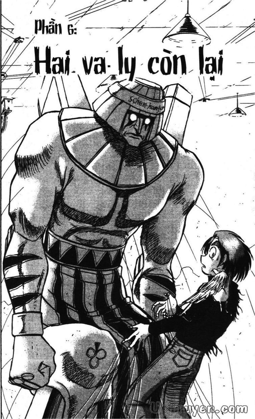 Truyện Tranh Gánh Xiếc Quái Dị - Karakuri Circus trang 5