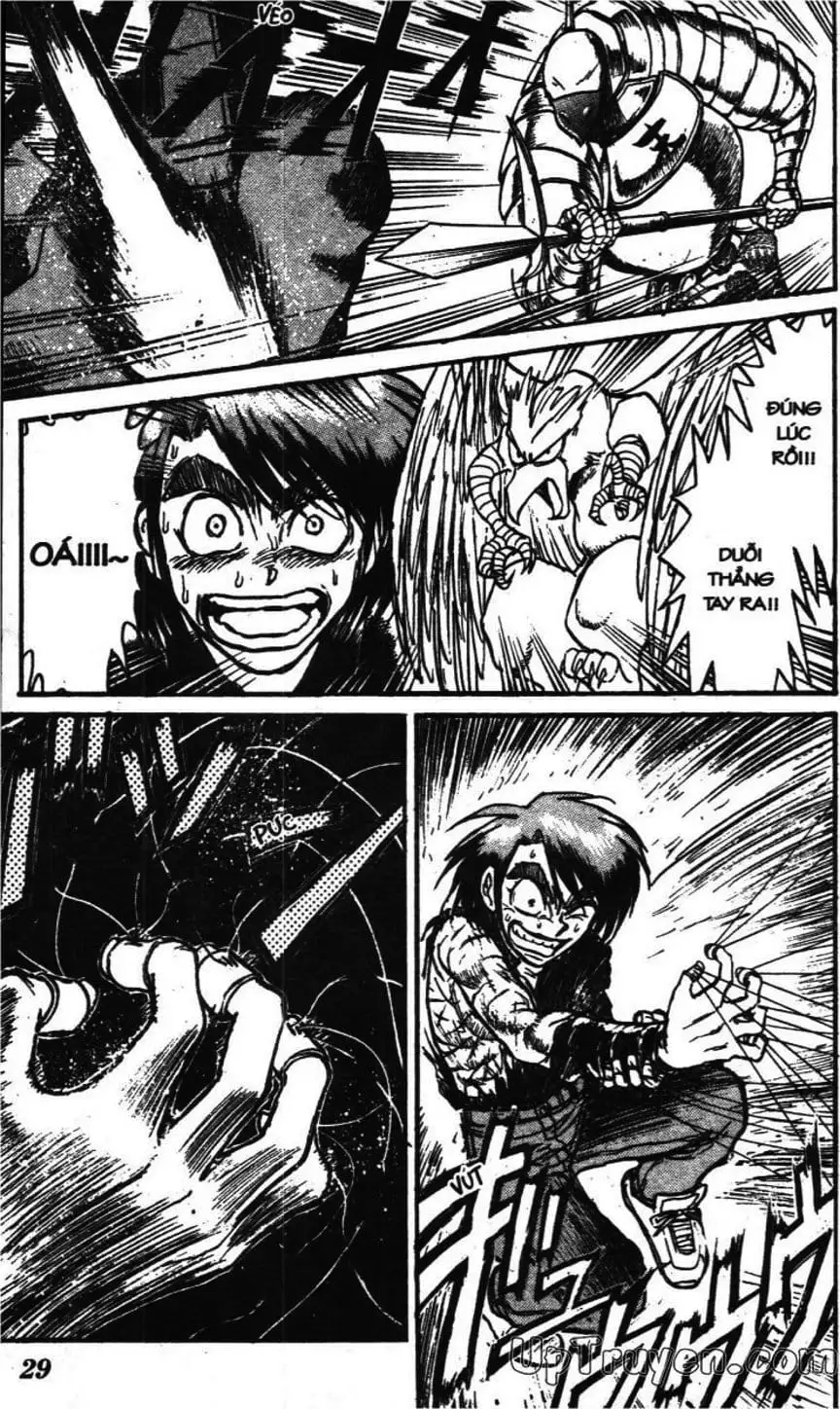 Truyện Tranh Gánh Xiếc Quái Dị - Karakuri Circus trang 5