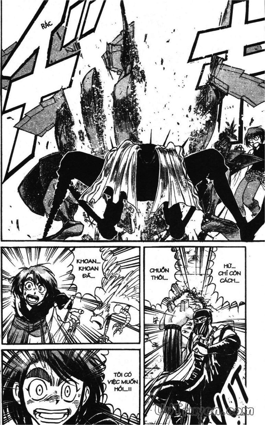 Truyện Tranh Gánh Xiếc Quái Dị - Karakuri Circus trang 5