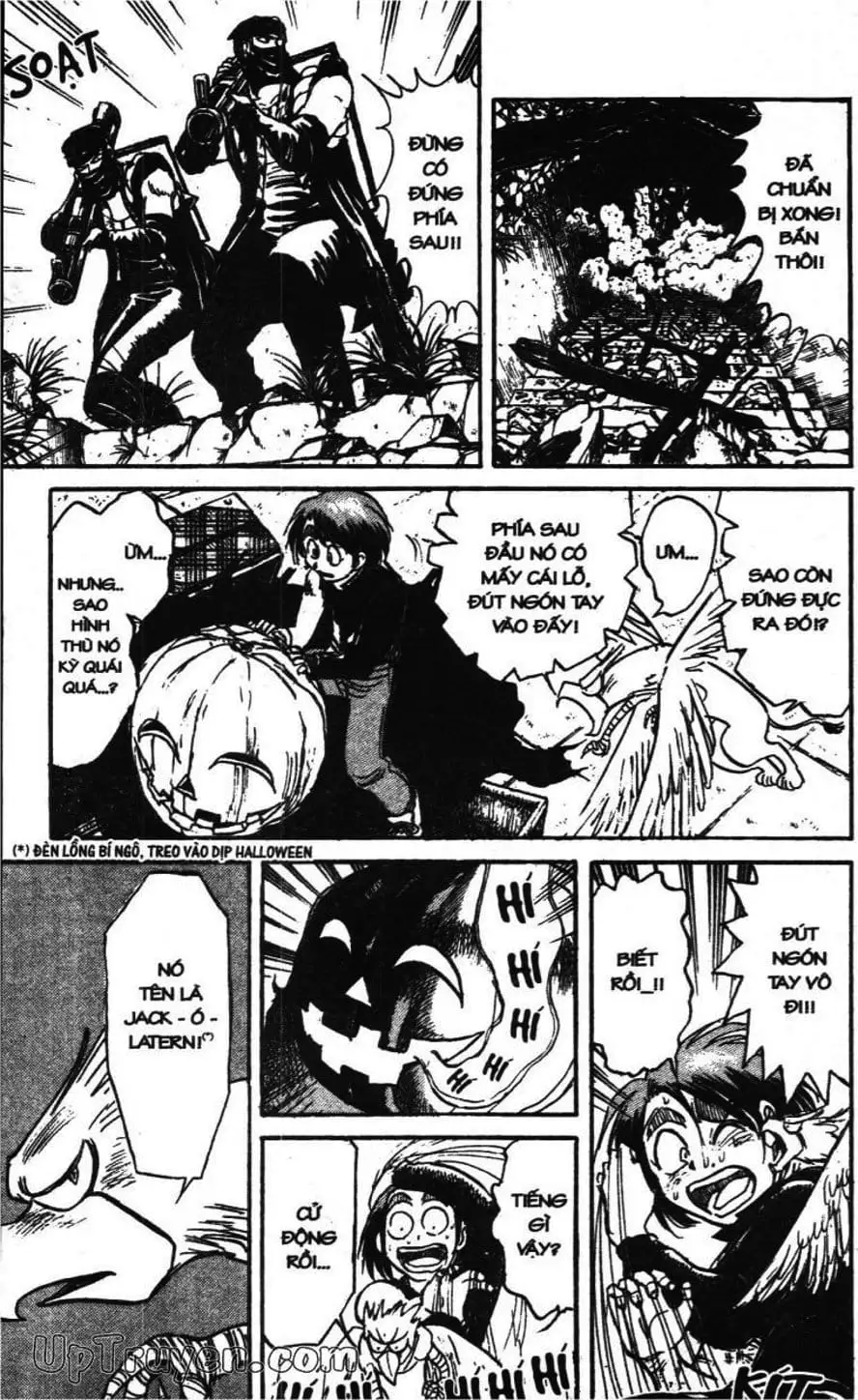 Truyện Tranh Gánh Xiếc Quái Dị - Karakuri Circus trang 5