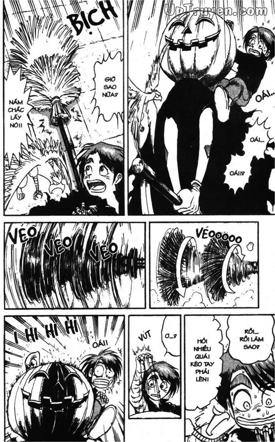 Truyện Tranh Gánh Xiếc Quái Dị - Karakuri Circus trang 5