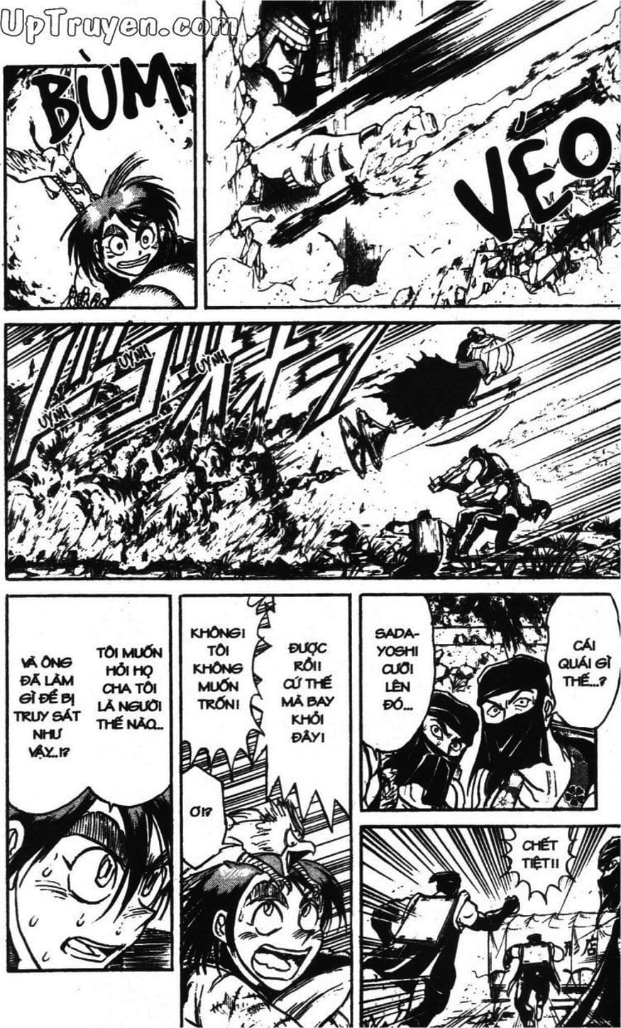 Truyện Tranh Gánh Xiếc Quái Dị - Karakuri Circus trang 5