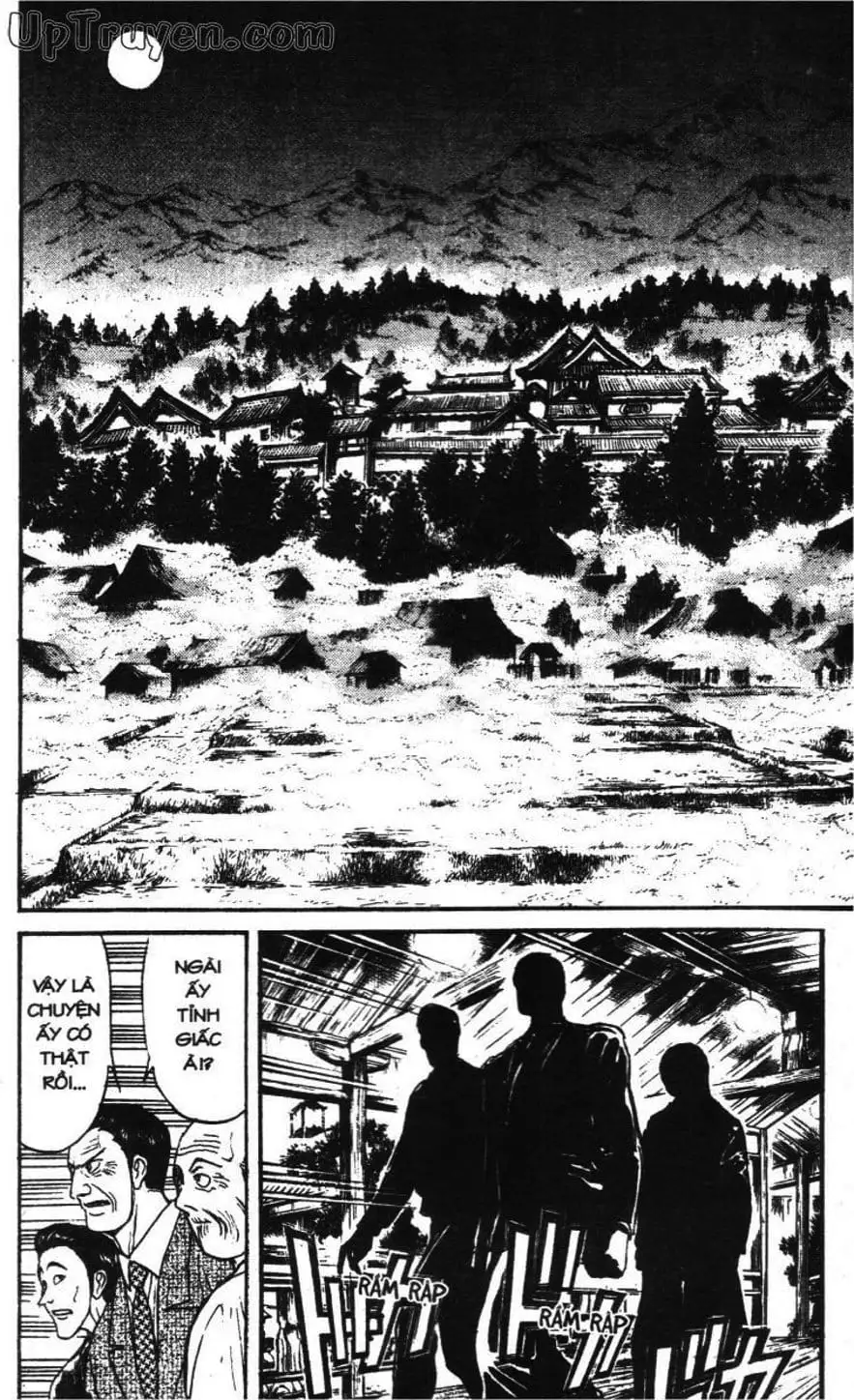 Truyện Tranh Gánh Xiếc Quái Dị - Karakuri Circus trang 5