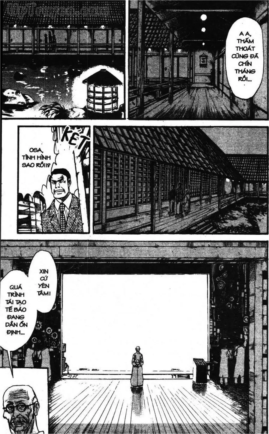 Truyện Tranh Gánh Xiếc Quái Dị - Karakuri Circus trang 5