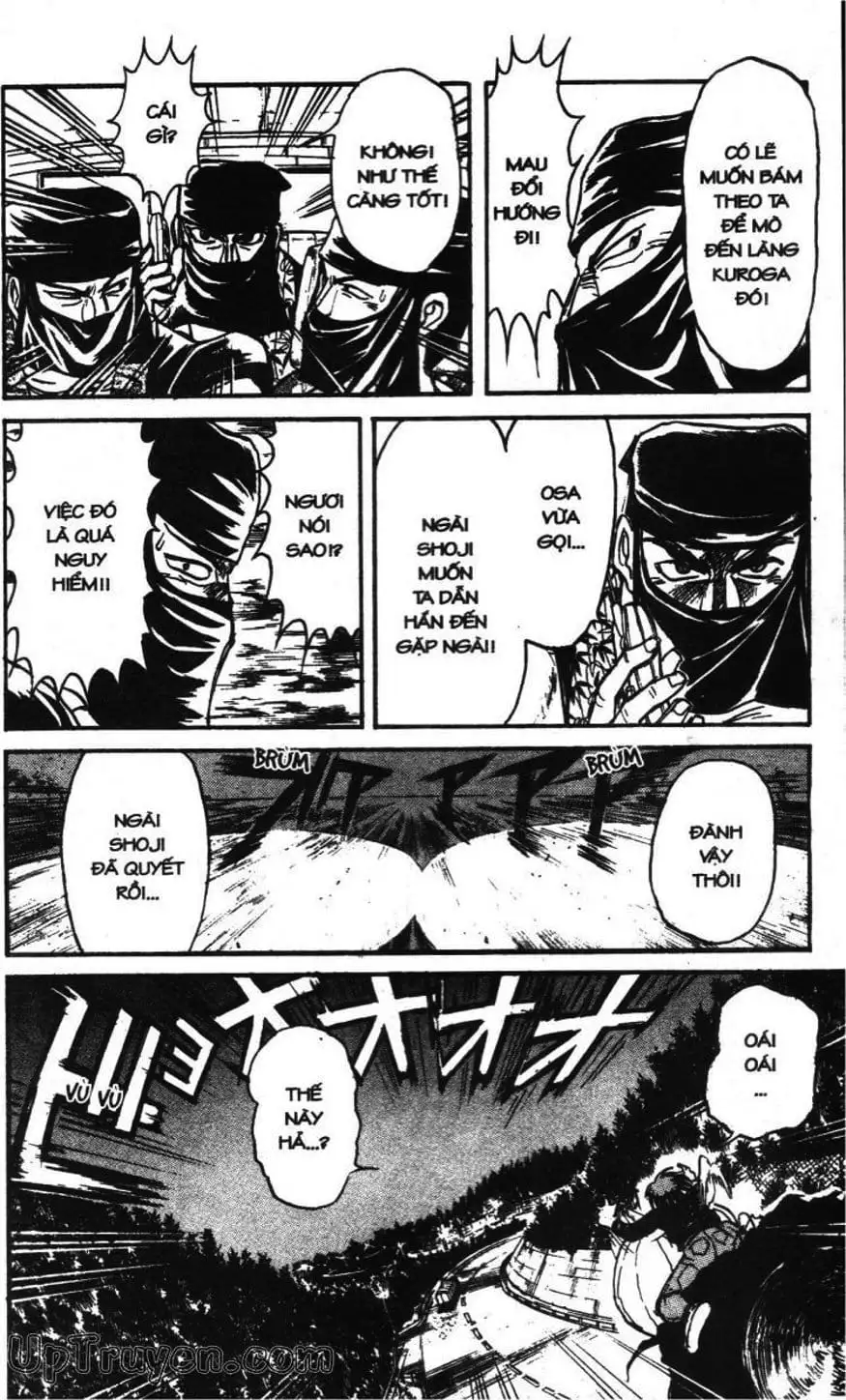 Truyện Tranh Gánh Xiếc Quái Dị - Karakuri Circus trang 5