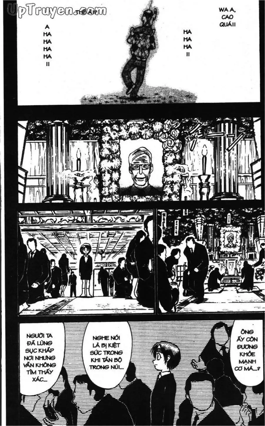 Truyện Tranh Gánh Xiếc Quái Dị - Karakuri Circus trang 5