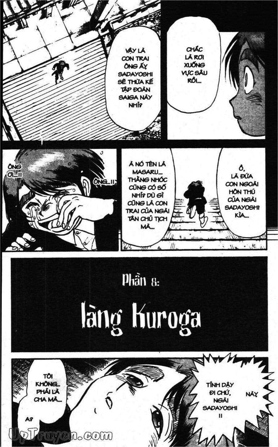 Truyện Tranh Gánh Xiếc Quái Dị - Karakuri Circus trang 5