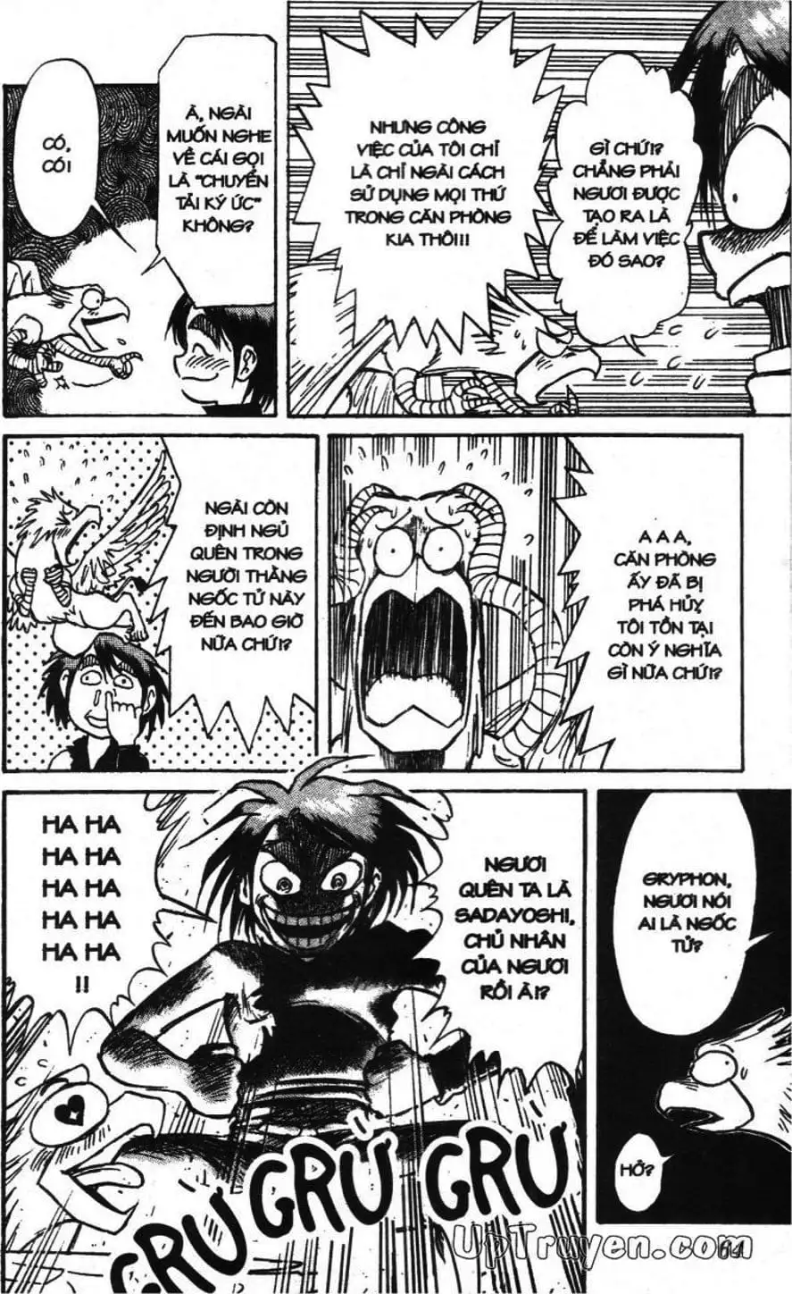 Truyện Tranh Gánh Xiếc Quái Dị - Karakuri Circus trang 5