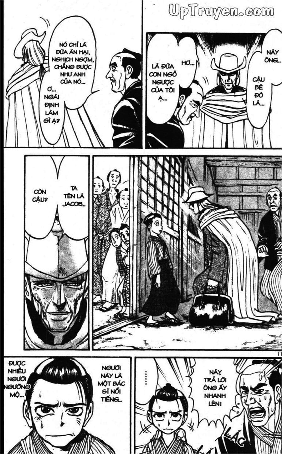 Truyện Tranh Gánh Xiếc Quái Dị - Karakuri Circus trang 5