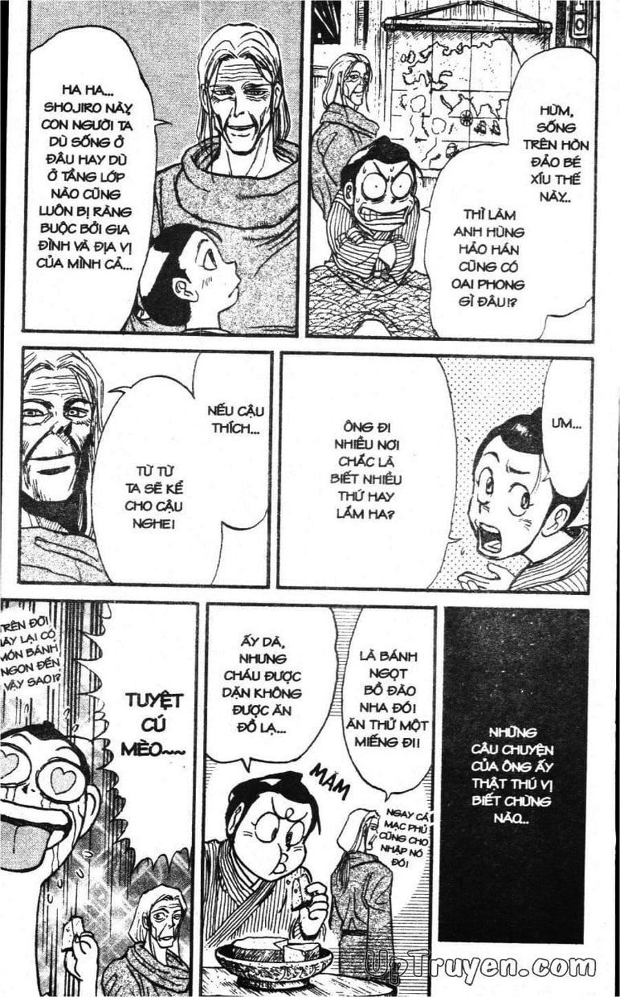 Truyện Tranh Gánh Xiếc Quái Dị - Karakuri Circus trang 5