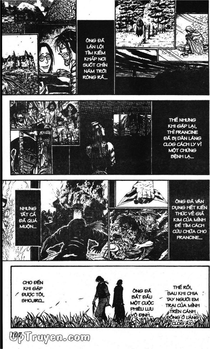 Truyện Tranh Gánh Xiếc Quái Dị - Karakuri Circus trang 5