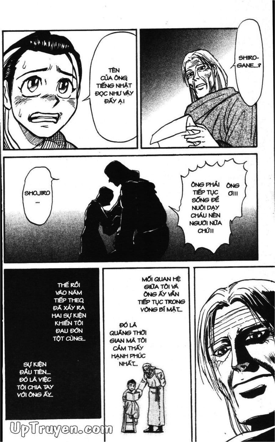 Truyện Tranh Gánh Xiếc Quái Dị - Karakuri Circus trang 5