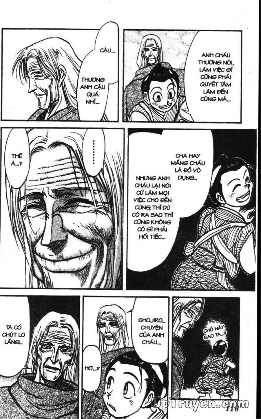 Truyện Tranh Gánh Xiếc Quái Dị - Karakuri Circus trang 5