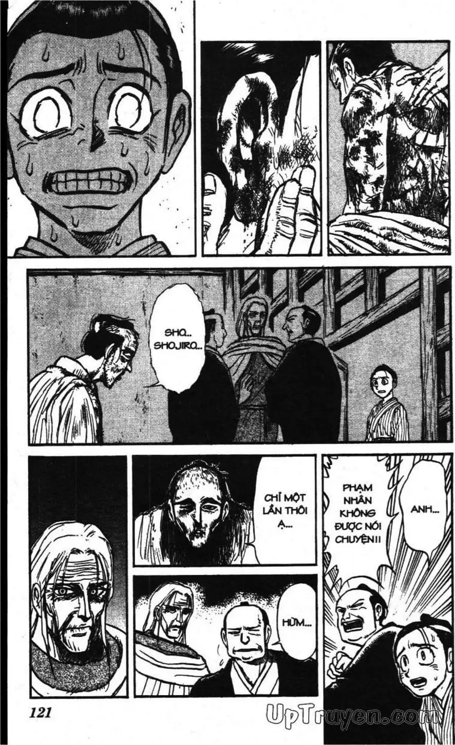 Truyện Tranh Gánh Xiếc Quái Dị - Karakuri Circus trang 5