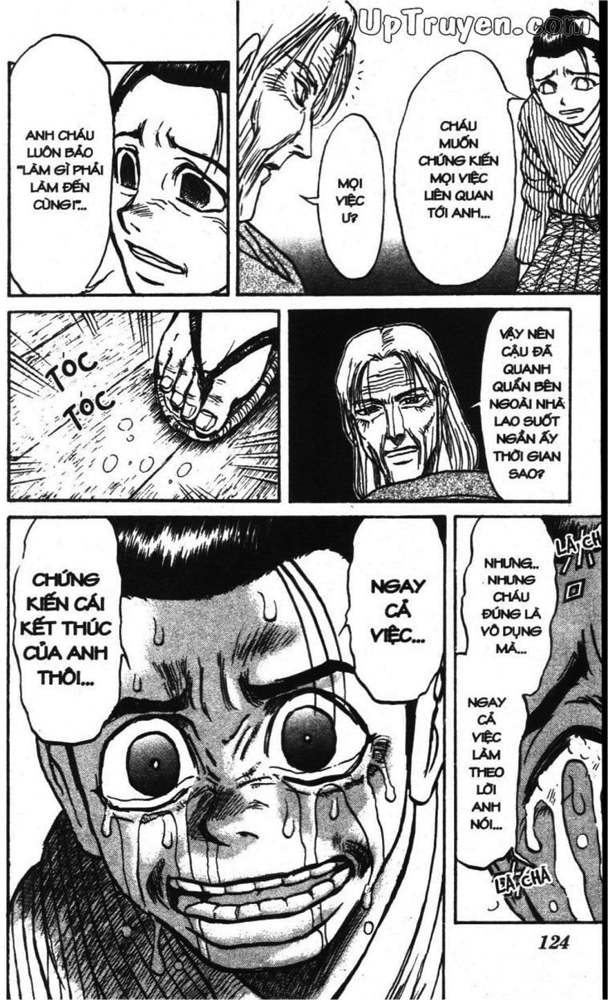 Truyện Tranh Gánh Xiếc Quái Dị - Karakuri Circus trang 5