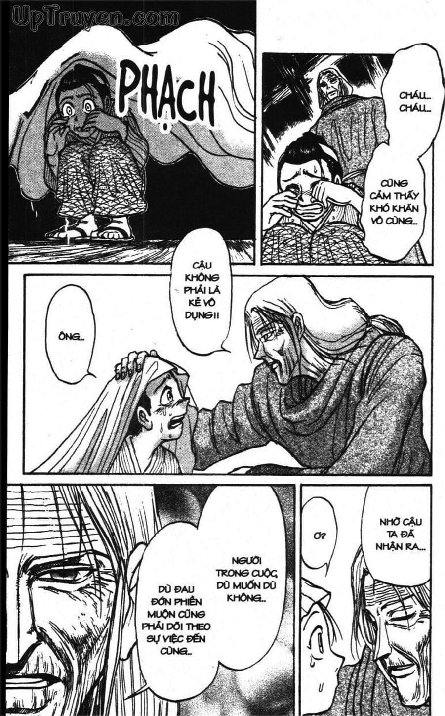 Truyện Tranh Gánh Xiếc Quái Dị - Karakuri Circus trang 5