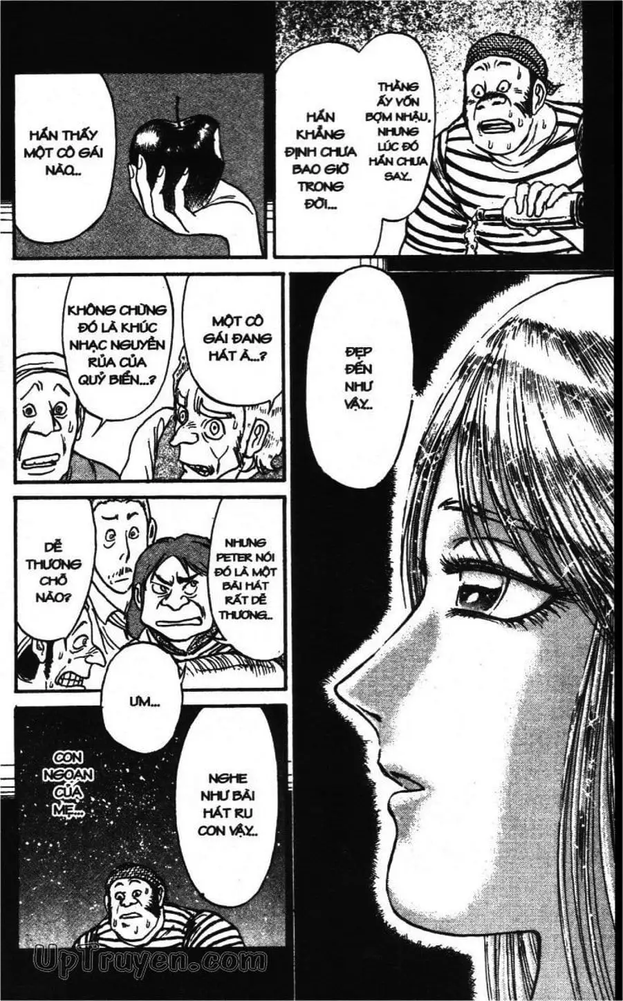 Truyện Tranh Gánh Xiếc Quái Dị - Karakuri Circus trang 5