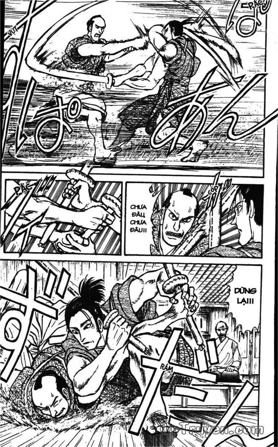 Truyện Tranh Gánh Xiếc Quái Dị - Karakuri Circus trang 5