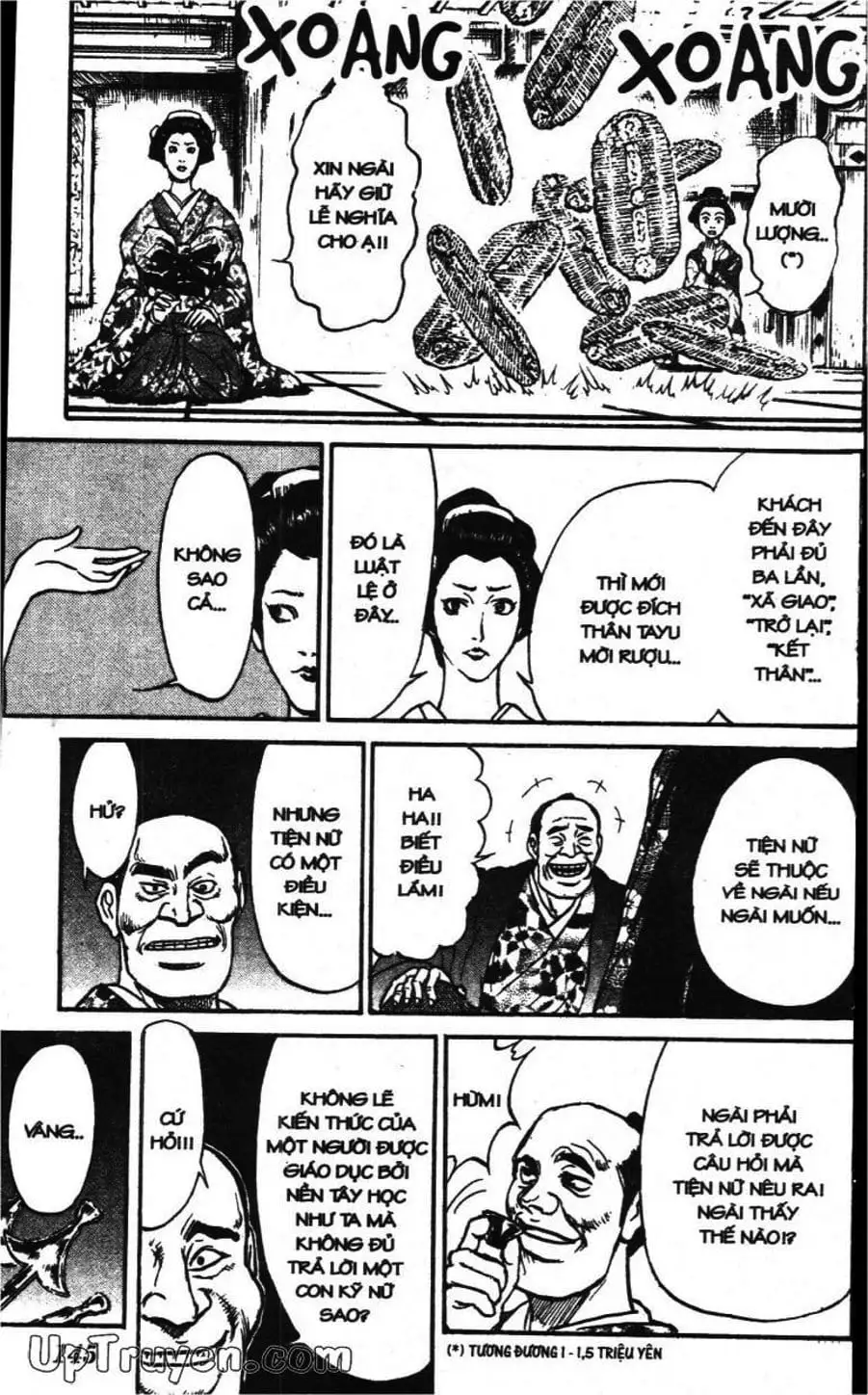 Truyện Tranh Gánh Xiếc Quái Dị - Karakuri Circus trang 5