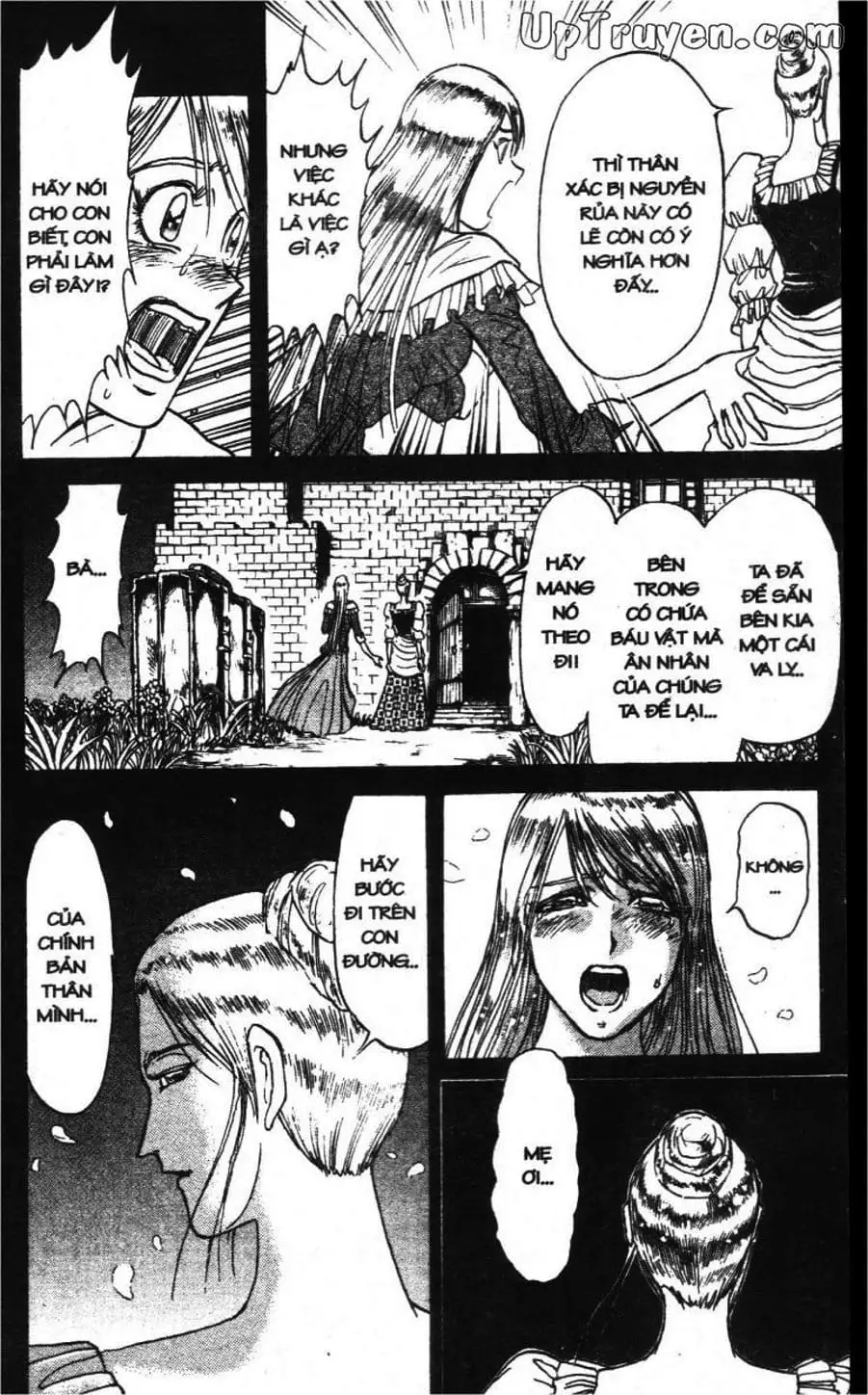 Truyện Tranh Gánh Xiếc Quái Dị - Karakuri Circus trang 5