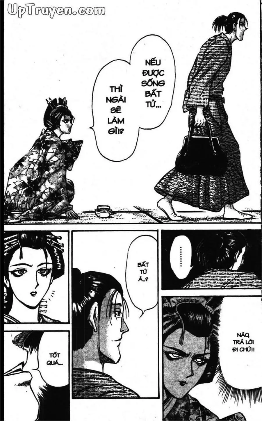 Truyện Tranh Gánh Xiếc Quái Dị - Karakuri Circus trang 5