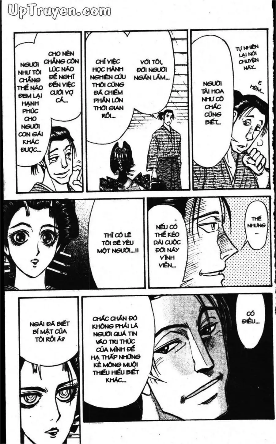 Truyện Tranh Gánh Xiếc Quái Dị - Karakuri Circus trang 5