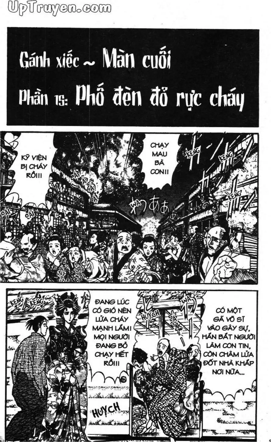 Truyện Tranh Gánh Xiếc Quái Dị - Karakuri Circus trang 5