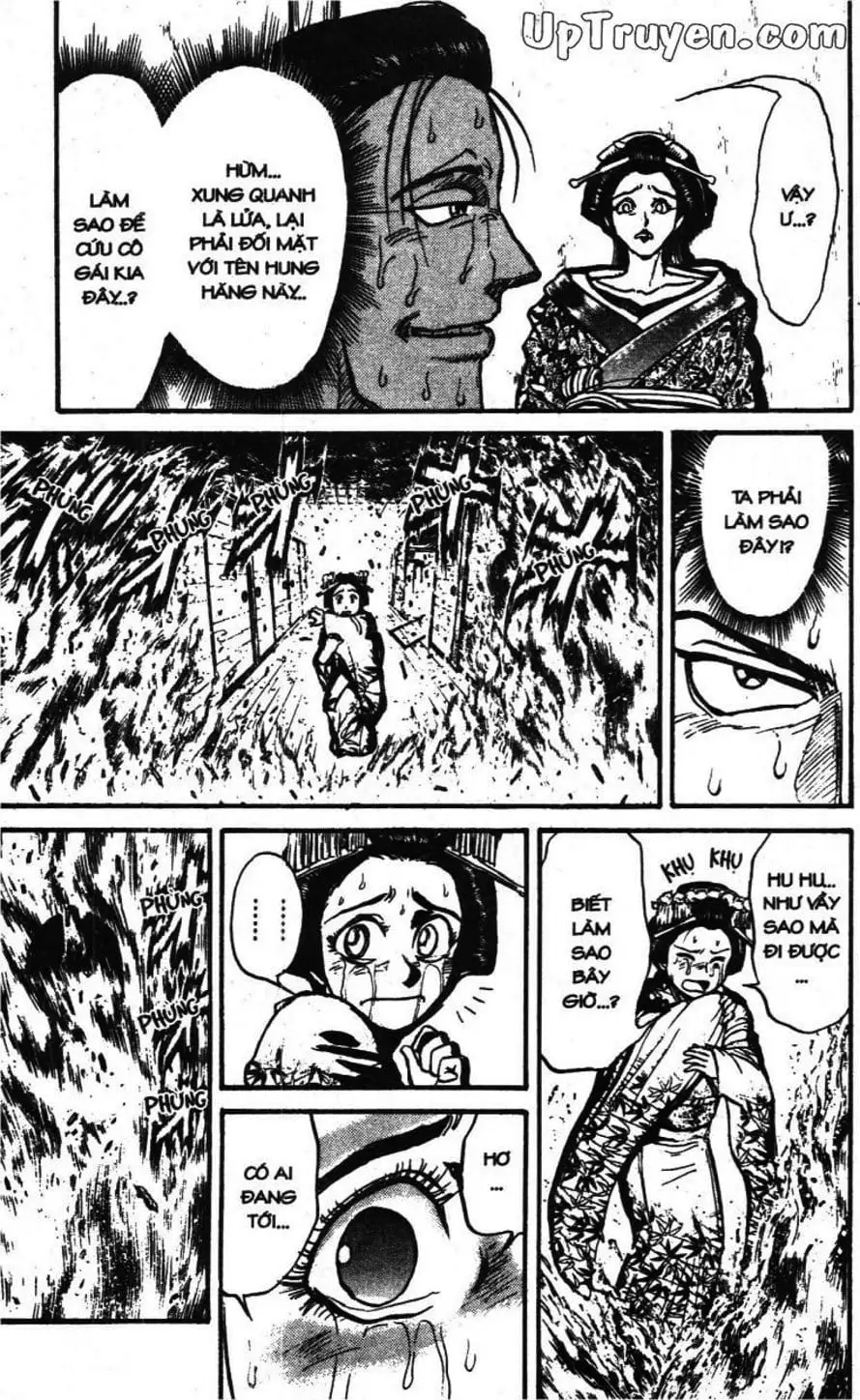 Truyện Tranh Gánh Xiếc Quái Dị - Karakuri Circus trang 5