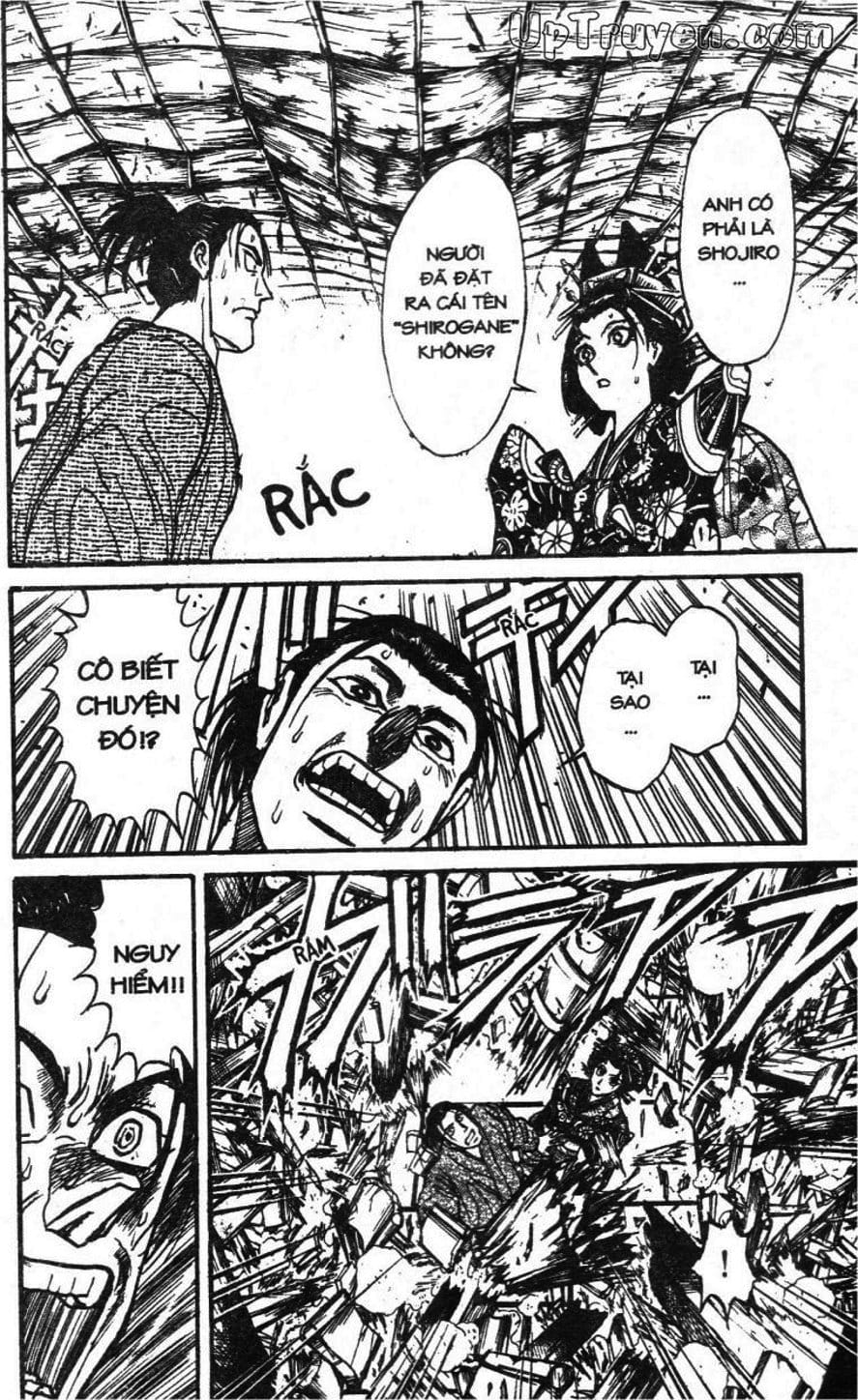 Truyện Tranh Gánh Xiếc Quái Dị - Karakuri Circus trang 5