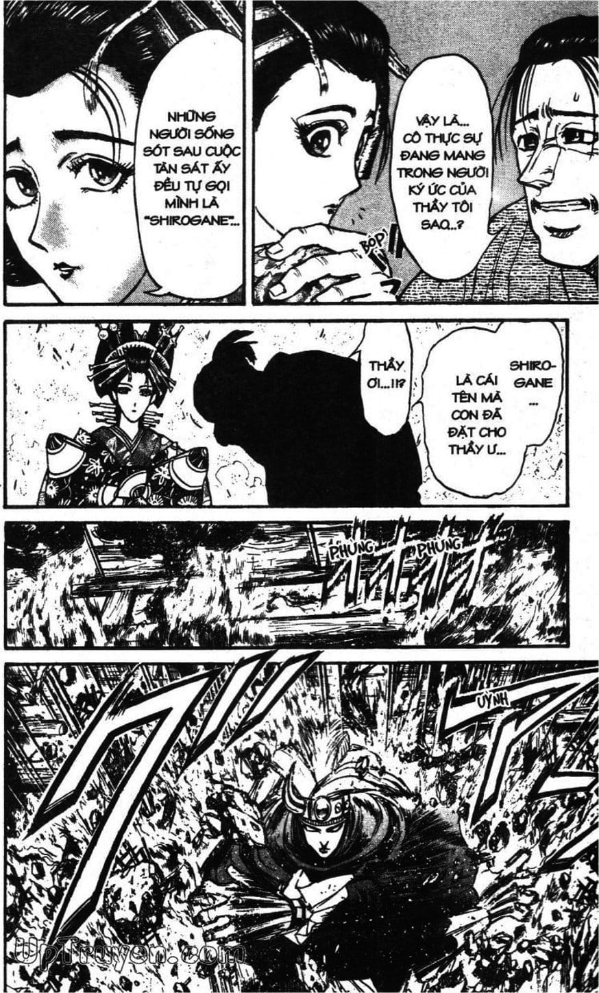 Truyện Tranh Gánh Xiếc Quái Dị - Karakuri Circus trang 5