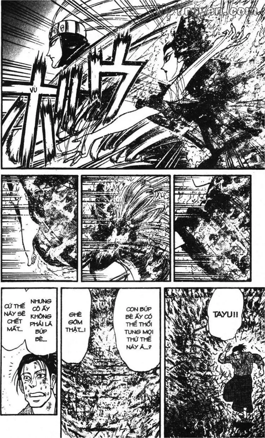 Truyện Tranh Gánh Xiếc Quái Dị - Karakuri Circus trang 5