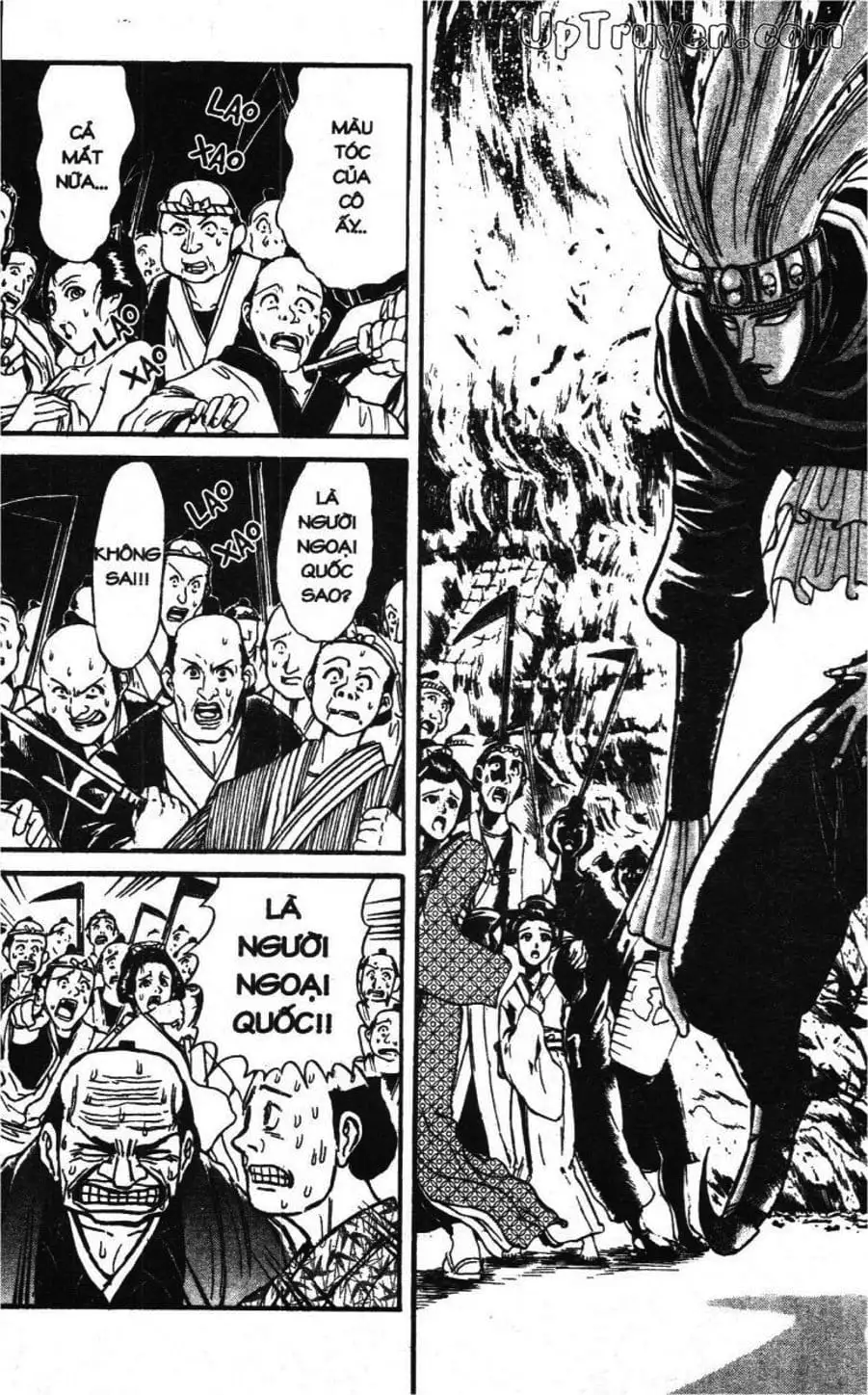 Truyện Tranh Gánh Xiếc Quái Dị - Karakuri Circus trang 5