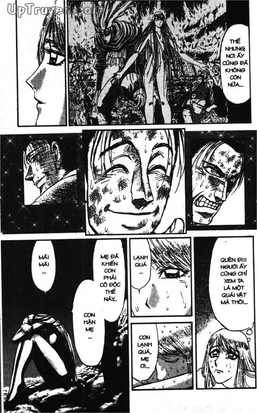 Truyện Tranh Gánh Xiếc Quái Dị - Karakuri Circus trang 5