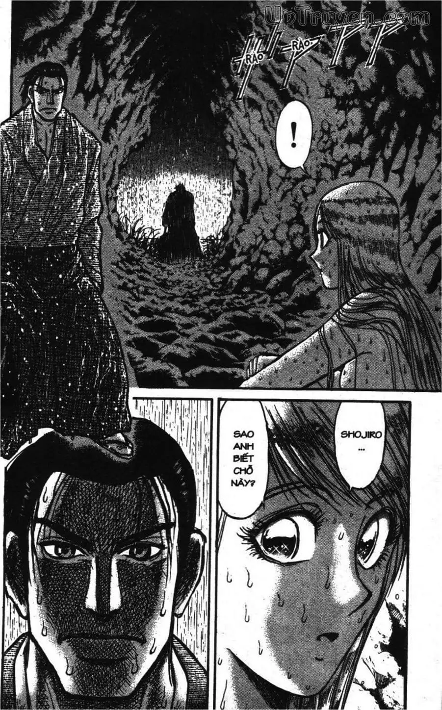 Truyện Tranh Gánh Xiếc Quái Dị - Karakuri Circus trang 5