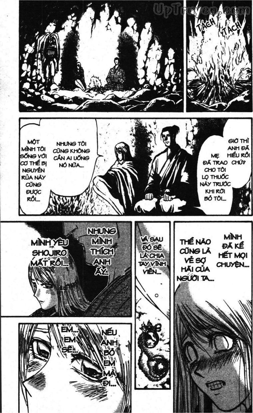 Truyện Tranh Gánh Xiếc Quái Dị - Karakuri Circus trang 5