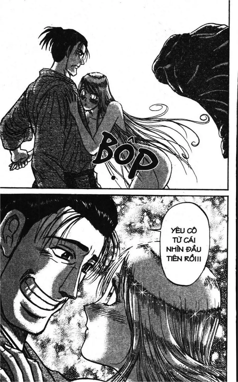 Truyện Tranh Gánh Xiếc Quái Dị - Karakuri Circus trang 5