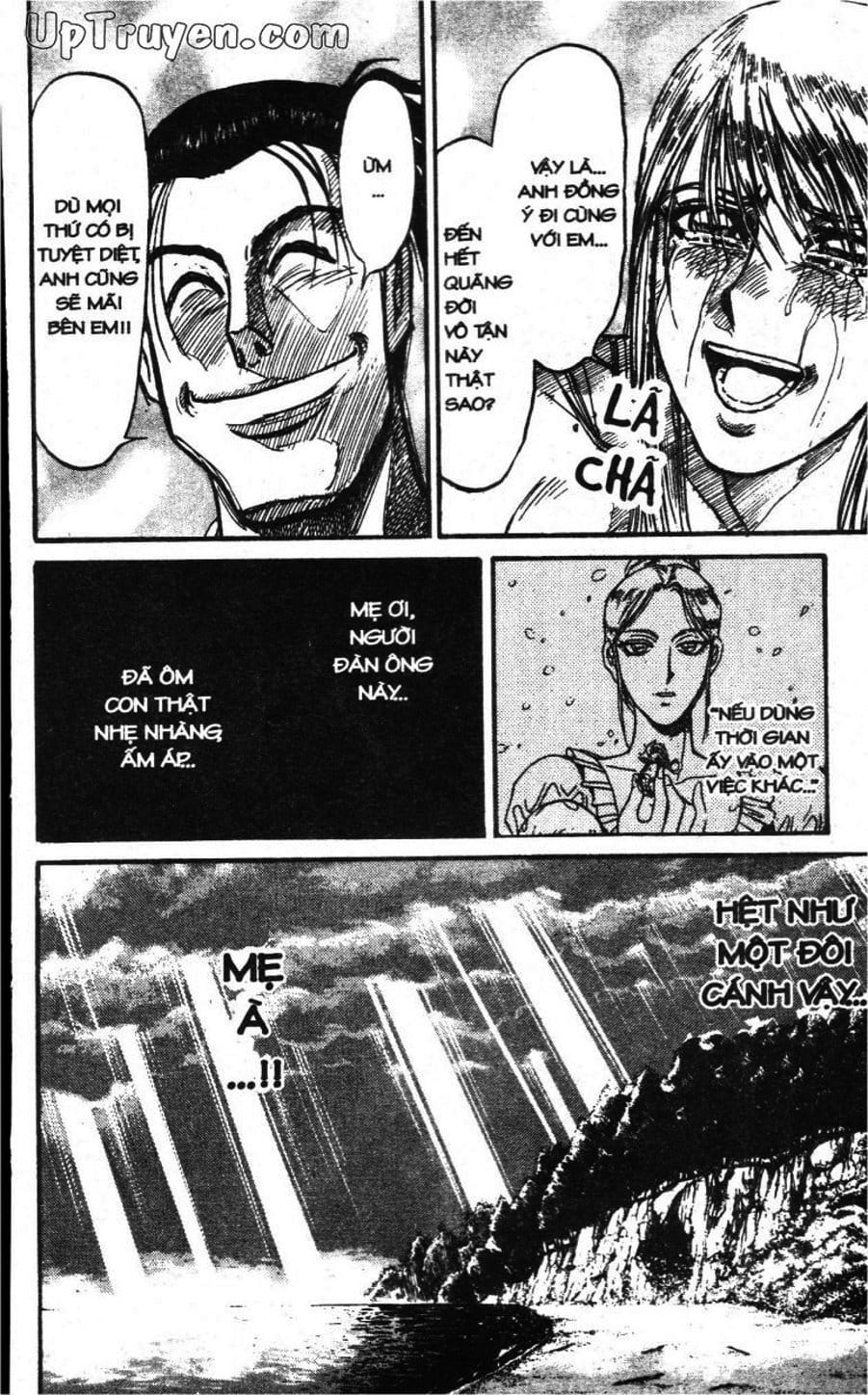 Truyện Tranh Gánh Xiếc Quái Dị - Karakuri Circus trang 5